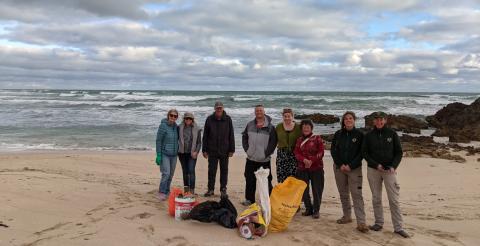 beach crew