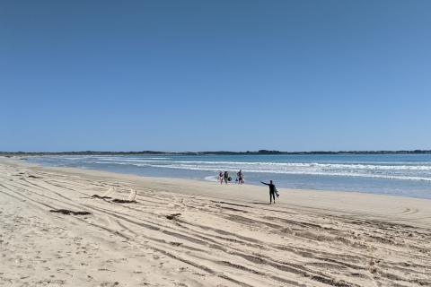 beach view