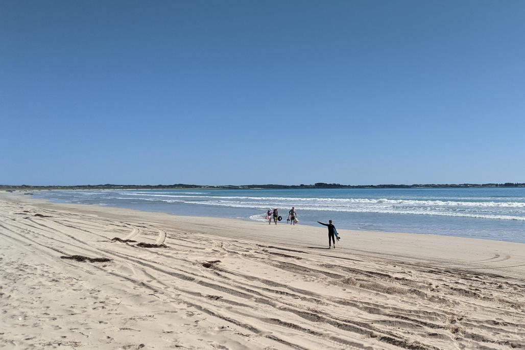 beach view