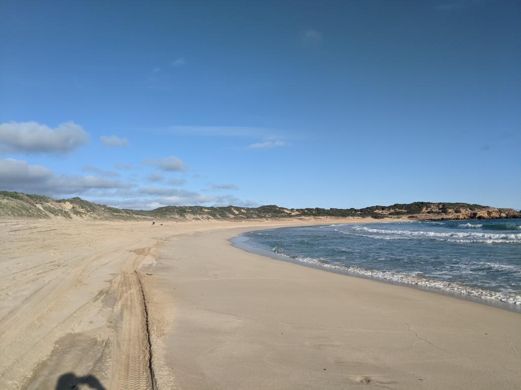 Erringtons Hole beach